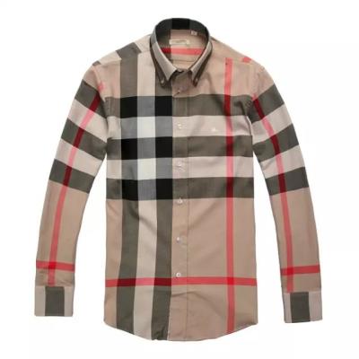 Cheap Burberry Men Shirts wholesale No. 1068